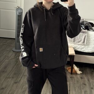 Men’s Carhartt Black Hoodie